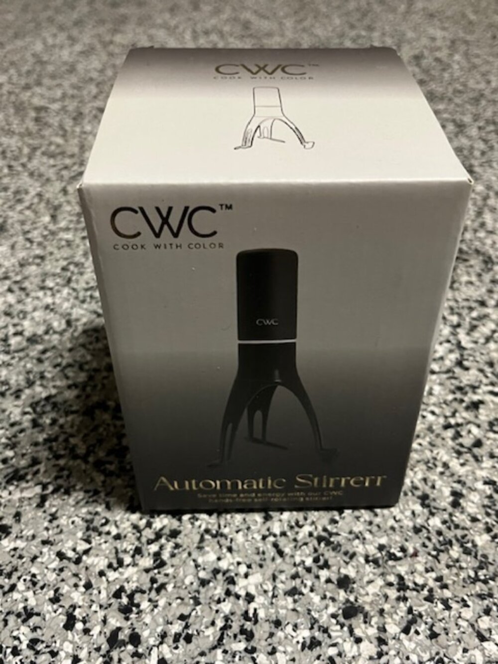 CWC™ Cook With Color Automatic Stirrer,